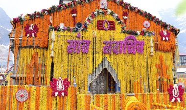 केदारनाथ धाम के कपाट खुले, गूंजा “बम-बम भोले”; हजारों श्रद्धालु पहुंचे केदारघाटी