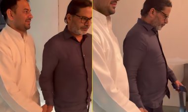 तेज प्रताप और प्रशांत किशोर की मुलाकात से बढ़ी सियासी हलचल, क्या बदलेगा समीकरण?