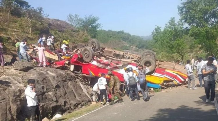 ऊधमपुर बस हादसा: रामनगर में पलटी बस, 17 की मौत, 31 घायल—राहत कार्य तेज