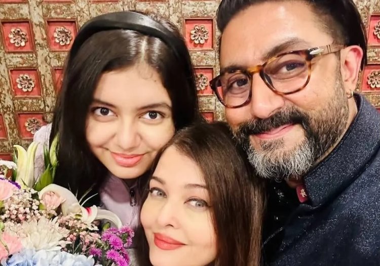 19वीं शादी की सालगिरह पर ऐश्वर्या ने साझा की खास तस्वीर, परिवार संग दिखी खास झलक