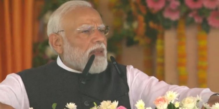 काशी से हरदोई तक पीएम मोदी का बड़ा संदेश, गंगा एक्सप्रेस-वे का उद्घाटन कर बोले- यूपी की लाइफलाइन बनेगा